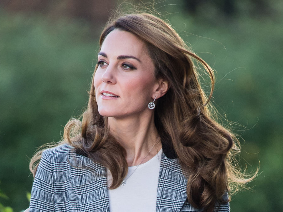 Герцогиня Кэтрин в Лондоне, ноябрь 2019 | marieclaire.ru