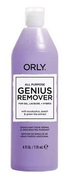 Жидкость для снятия лака Genius All Purpose Remover