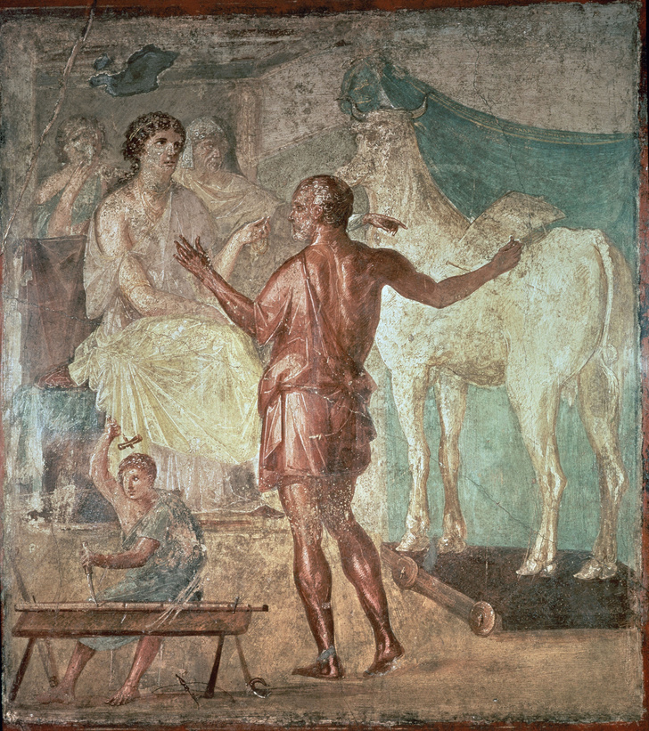 A brothel as luxurious as a museum: see how two former slaves lived in Pompeii