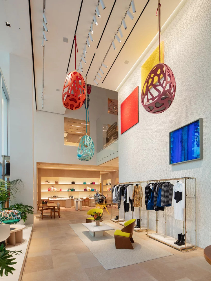 Открылся флагманский магазин Louis Vuitton в Сеуле (фото 5)
