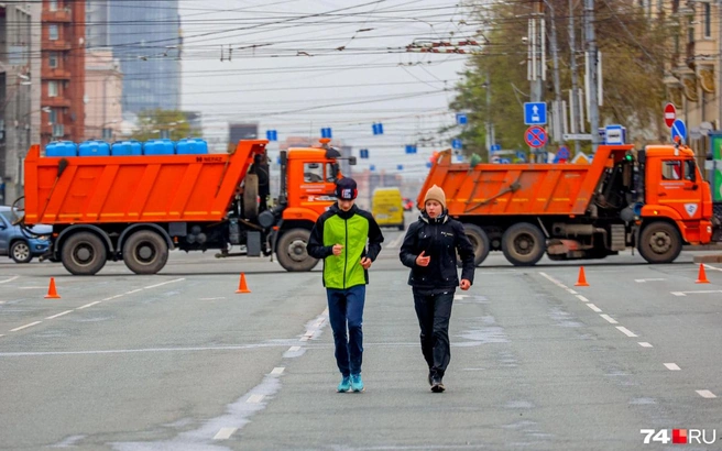 1 мая на полдня перекроют часть проспекта Ленина | Источник: Наталья Лапцевич