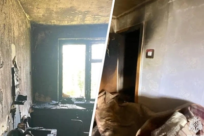 Пожар в многоэтажке Ярославля: погиб 64-летний мужчина