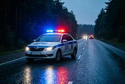 Пьяного водителя с судимостью за ДТП остановили в Поронайске