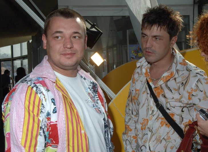 Сергей Жуков и Алексей Потехин