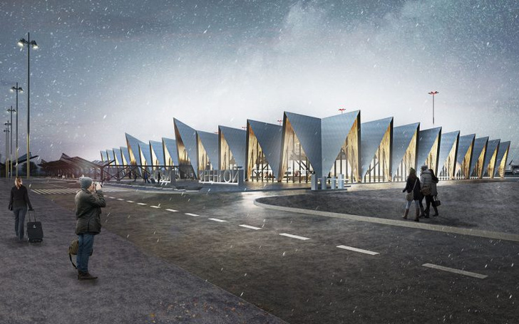 Проект реконструкции аэропорта Нового Уренгоя (фото 6)