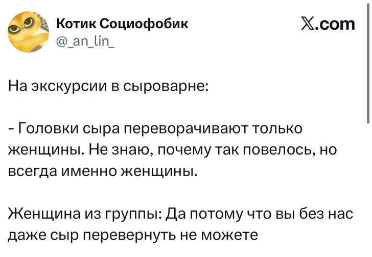 Источник: X (Twitter)
