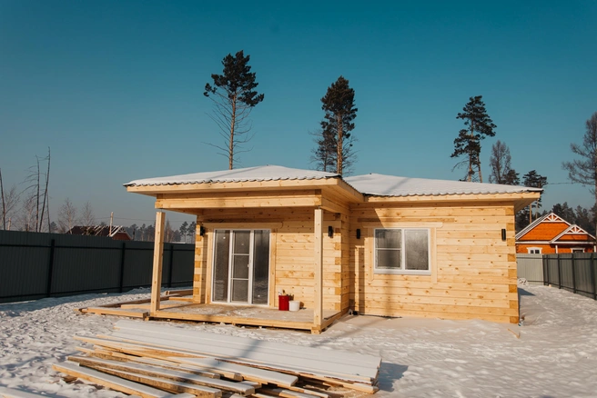У застройщика есть и другие классные проекты, например комплекс Elite Woods | Источник: Ксения Зимина