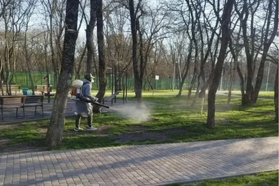 В Ставрополе обработали от клещей популярные места отдыха