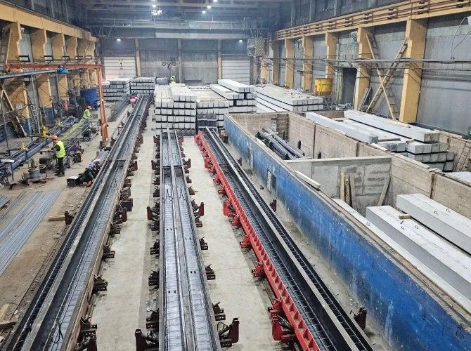 На производстве работают около 350 сотрудников | Источник: Группа Аквилон