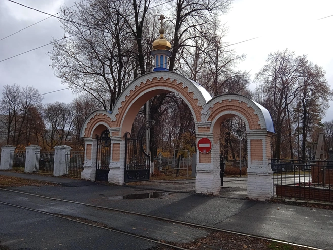 Воскресенский некрополь на улице Карла Маркса — ульяновская достопримечательность и место силы | Источник: Дмитрий Сильнов / 173. RU