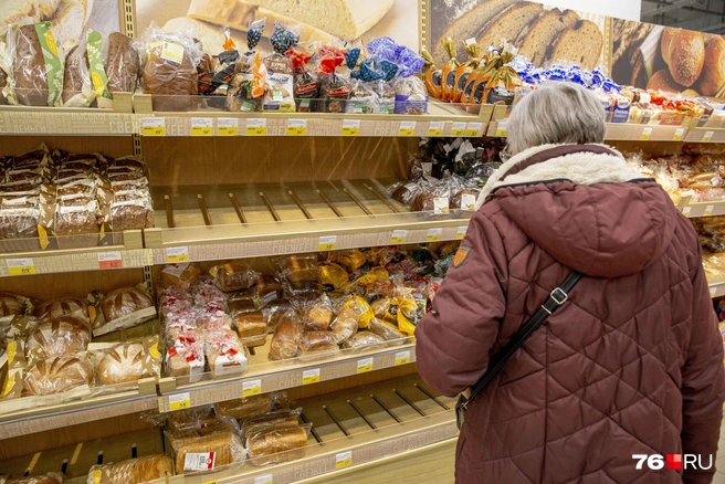 Инфляция в регионе ниже общероссийской | Источник: Александра Мамонтова / 76.RU