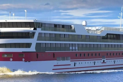 Снегопад сорвал испытания пятизвездочного лайнера в Нижнем