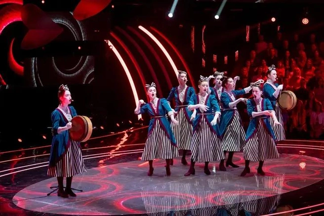 «Споканки» на финал взяли песню не на выдуманном языке, как пели до этого, а известный хит Moscow группы «Чингисхан» | Источник: пресс-служба телеканала «Россия 1»