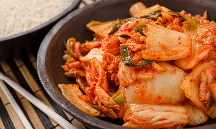 Как приготовить корейскую капусту кимчи в домашних условиях 😋