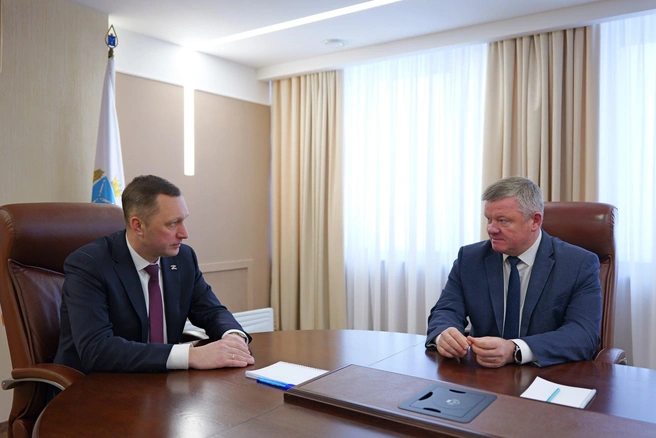 Михаил Исаеву придется увольнять чиновников по распоряжению губернатора | Источник: Роман Бусаргин / Telegram 