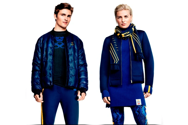 Олимпиада, Олимпийские игры, Сочи-2014, Швеция | Источник: H&M