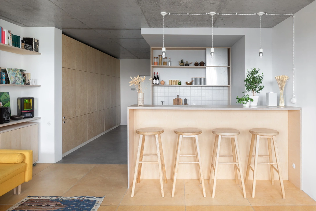 Квартира в Москве. Проект бюро «Схема». | Источник: Иван Ерофеев