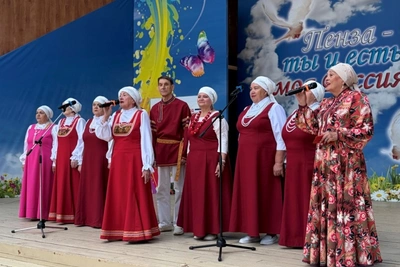 Пензенцы отметили День семьи, любви и верности на городских площадках