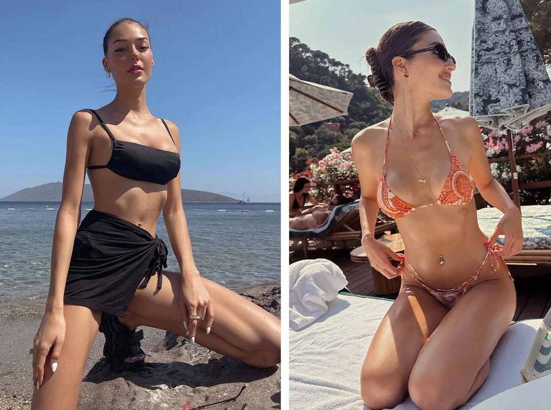 Дилан Чичек Дениз, Ханде Эрчел | marieclaire.ru