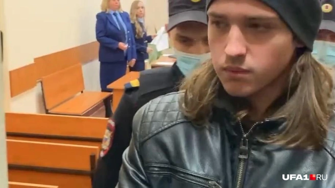 Фото уже из суда | Источник: Андрей Бирюков / UFA1.RU