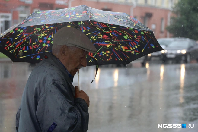 Ночью температура упадет до +6 градусов  | Источник: Евгений Софийчук / NGS55.RU