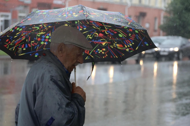 В России не стариков много, а молодых мало | Источник: Евгений Софийчук / NGS55.RU