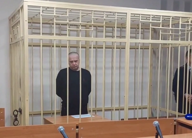 Андрей Богомазов находится за решеткой с 2023 года | Источник: прокуратура Воронежской области / T.me