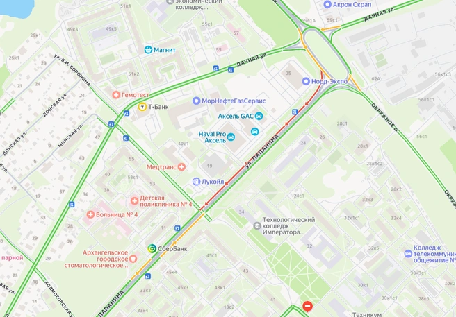 Источник: Yandex.ru / maps