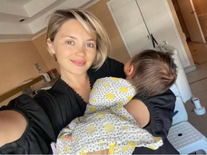 Ольга Кузьмина назвала дочь двойным именем