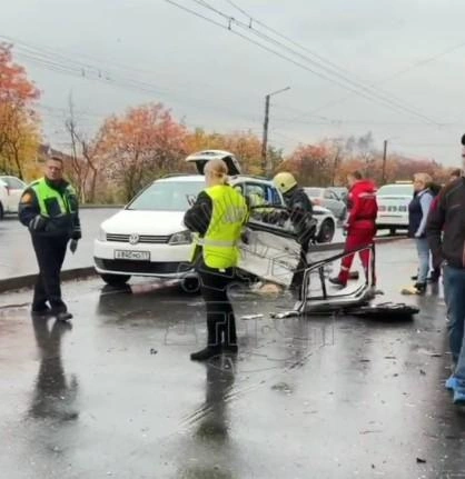 Подробности аварии уточняются | Источник: Мурманск Дтп Чп / T.me