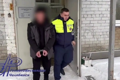 Водитель Camry арестован за три ДТП и побег в Челябинске