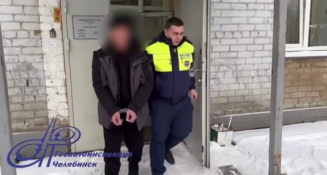 Ближайшие две недели у водителя будет время подумать над своим поведением | Источник: ГАИ Челябинска