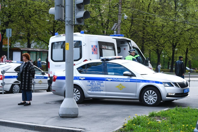 Рассказываем, что известно о массовой аварии в центре Москвы | Источник: Артём Устюжанин / MSK1.RU