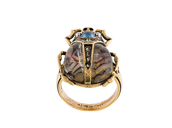 Кольцо Alexander McQueen