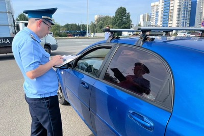 В Казани рейд «Дорожный пристав» арестовал шесть машин