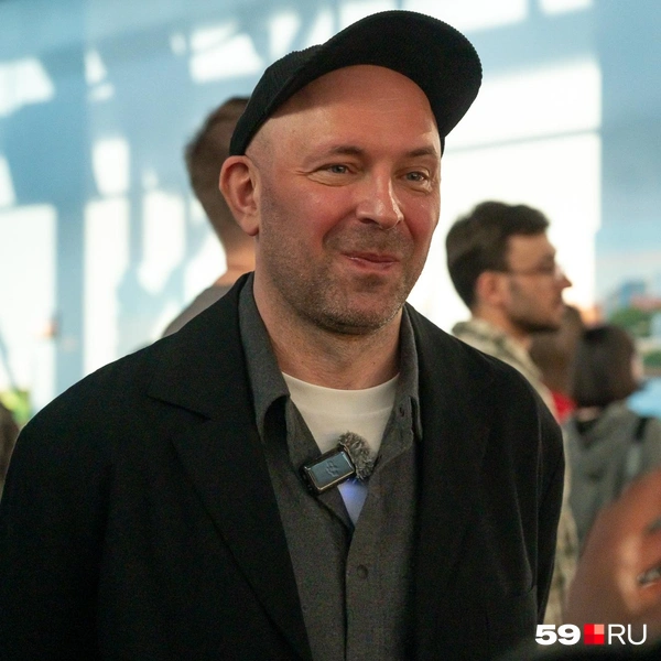 Андрей Люблинский на открытии | Источник: Василина Любимова / 59.RU