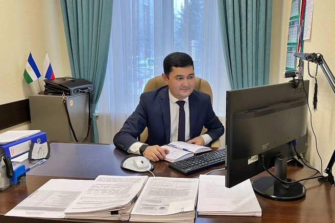 Госслужащий начинал карьеру следователем | Источник: Башкультнаследие / Vk