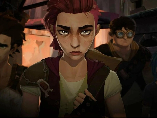 В сериале «Аркейн» два сезона, премьера первого состоялась в 2021 году | Источник: kinopoisk.ru