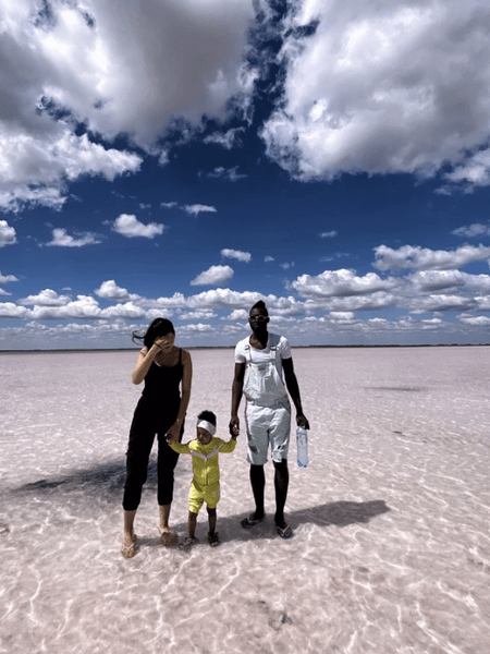 Фото №4 - Африканские страсти: сибирячка влюбилась в парня из Конго и родила ему сына — откровения необычной семьи