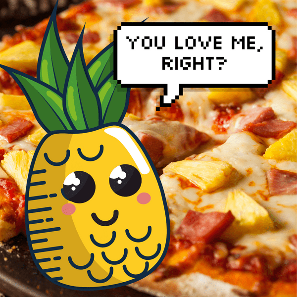 Тест: Какая ты пицца — с ананасами или без? 🍕