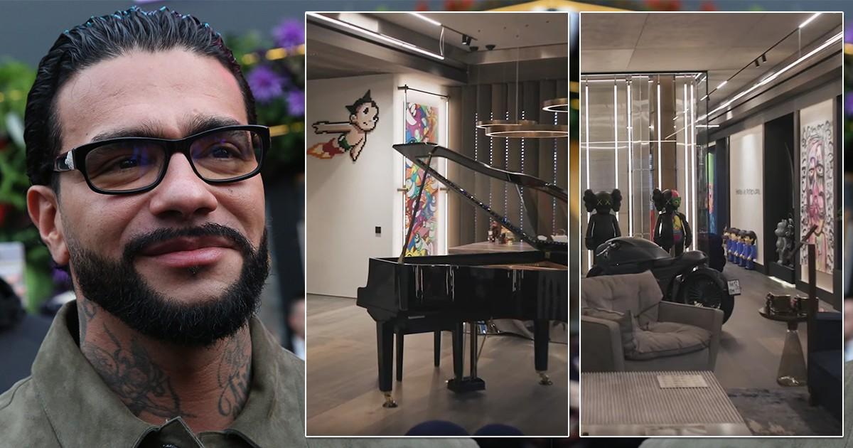 Бывшие Тимати живут по соседству с ним&nbsp;&mdash; а как выглядит его квартира?