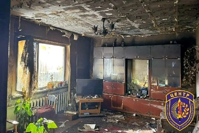 Спящего мужчину спасли из горящего дома в Приамурье