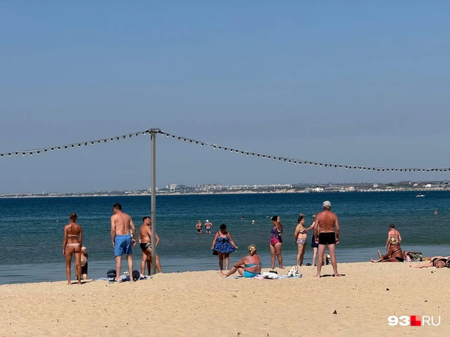 Сейчас в Анапе +28 °С | Источник: Валерия Дульская / 93.RU
