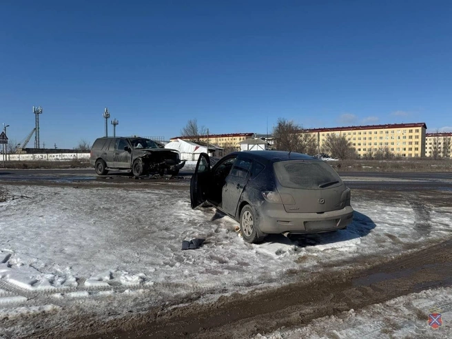 Авария произошла вчера утром | Источник: ГУ МВД России по Волгоградской области