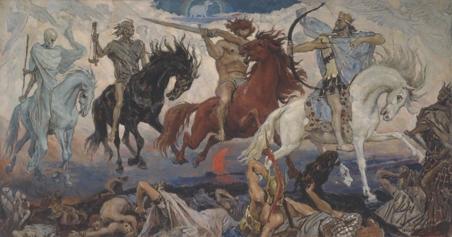 Всадники Апокалипсиса 1887 | Источник: предоставлено Музеем истории религии