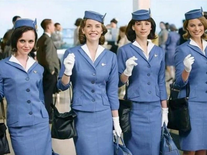 Несмотря на то, что герои сериала по сюжету летают в разные точки планеты, практически все съёмки проходили в Нью-Йорке | Источник: Кадр и сериала «Пэн Американ»
