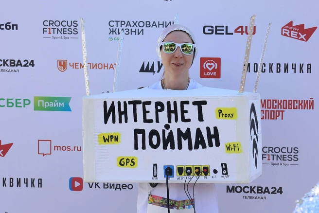 За ним гонялись все участники  | Источник: Артем Устюжанин / MSK1.RU