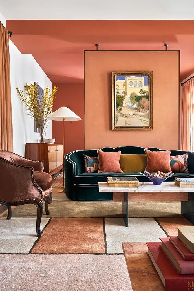 Дом в Мадриде. Проект Марты де ла Рика.