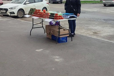 Четыре протокола за несанкционированную торговлю в Липецке