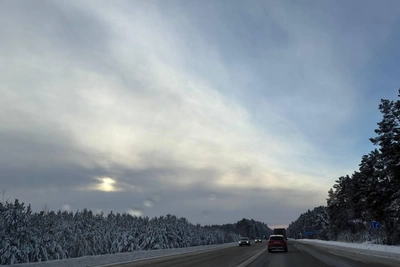 Синоптик дал прогноз на неделю в Тюмени: снегопад и мороз